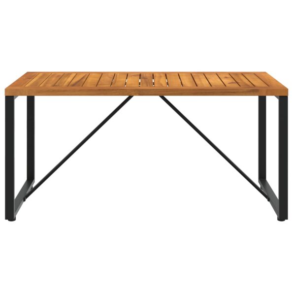 vidaXL Záhradný nábytok s vankúšom 4 pcs Svetlosivá – Obrázok 9