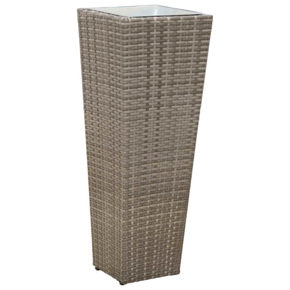 vidaXL Vonkajšia súprava 3 pcs Kov – Obrázok 3