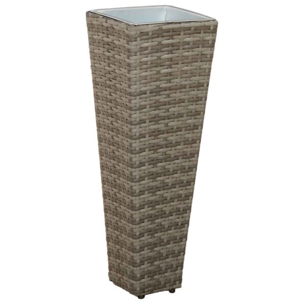 vidaXL Vonkajšia súprava 3 pcs Kov – Obrázok 4