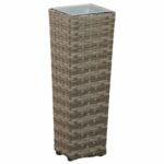 vidaXL Vonkajšia súprava 3 pcs Kov – Obrázok 5