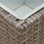 vidaXL Vonkajšia súprava 3 pcs Kov – Obrázok 8