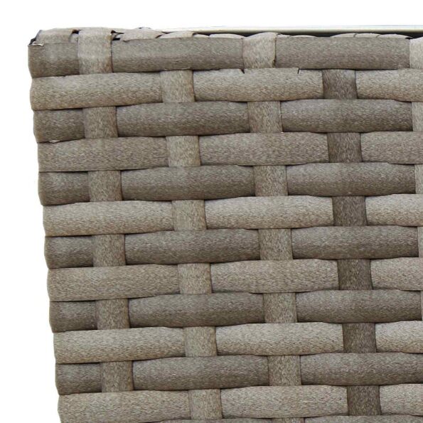 vidaXL Vonkajšia súprava 3 pcs Kov – Obrázok 9