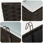 vidaXL Zábradlie Kov – Obrázok 8