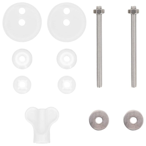 vidaXL WC sedadlo Modrá 43,8 x 37,8 cm MDF doska – Obrázok 7