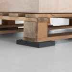 vidaXL Gumová podložka Čierna Guma – Obrázok 4