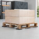 vidaXL Gumová podložka Čierna Guma – Obrázok 5