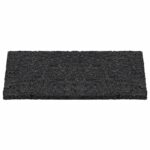 vidaXL Gumová podložka Čierna Guma – Obrázok 6