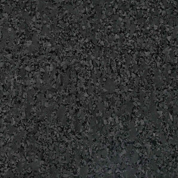 vidaXL Gumová podložka Čierna Guma – Obrázok 9