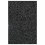 vidaXL Gumová podložka Čierna Guma – Obrázok 2