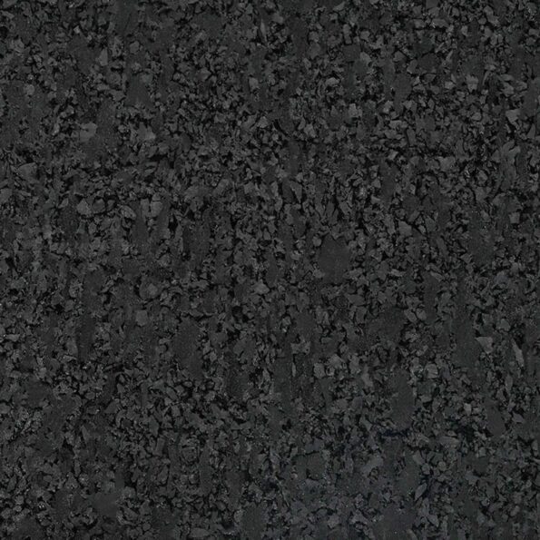 vidaXL Gumová podložka Čierna Guma – Obrázok 9