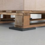 vidaXL Gumová podložka Čierna Guma – Obrázok 4