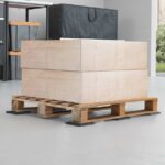 vidaXL Gumová podložka Čierna Guma – Obrázok 5