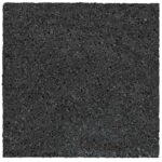 vidaXL Gumová podložka Čierna Guma – Obrázok 2