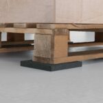 vidaXL Gumová podložka Čierna Guma – Obrázok 4