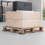 vidaXL Gumová podložka Čierna Guma – Obrázok 5