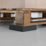 vidaXL Gumová podložka Čierna Guma – Obrázok 4