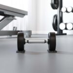 vidaXL Gumená valec Čierna Guma