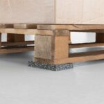 vidaXL Gumená valec Čierna Guma – Obrázok 4