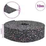 vidaXL Gumená valec Čierna Guma – Obrázok 10