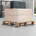 vidaXL Gumená valec Čierna Guma – Obrázok 4