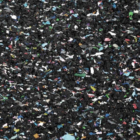 vidaXL Gumená valec Čierna Guma – Obrázok 9