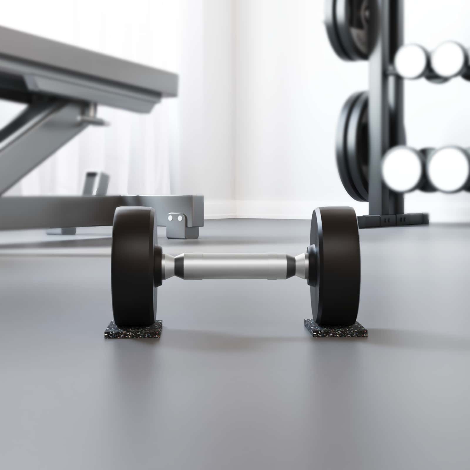 42027267_1.jpg vidaXL Gumená valec Čierna Guma – Obrázok 1