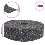 vidaXL Gumená valec Čierna Guma – Obrázok 10