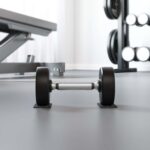 vidaXL Gumená valec Čierna Guma