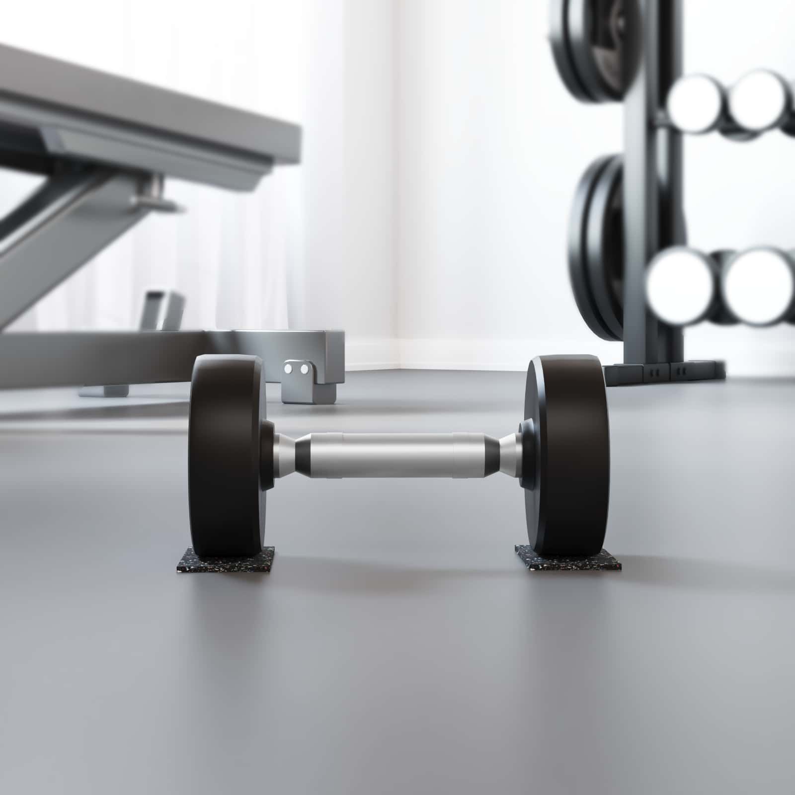 42027277_1.jpg vidaXL Gumená valec Čierna Guma – Obrázok 1