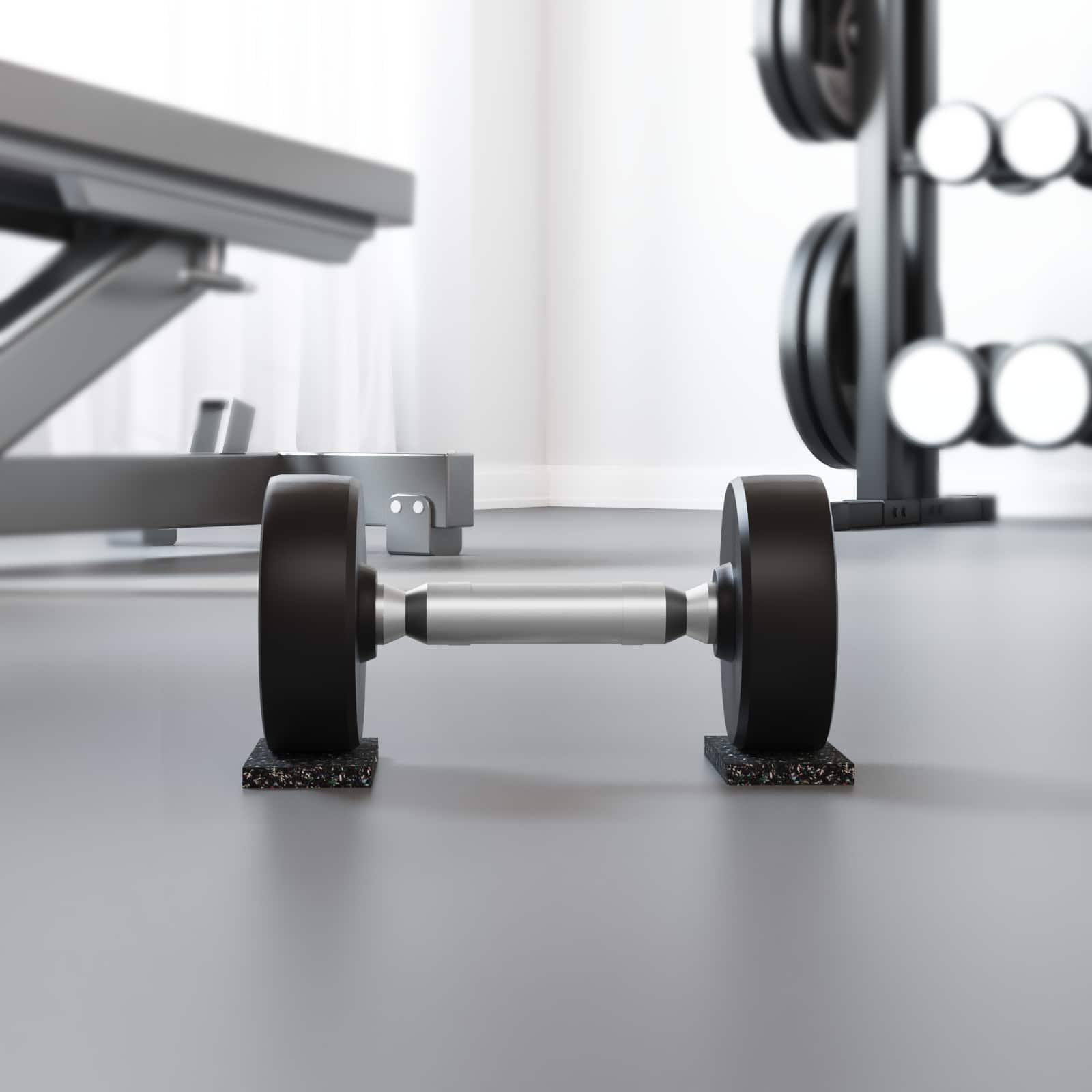 42027291_1.jpg vidaXL Gumená valec Čierna Guma – Obrázok 1