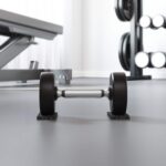 vidaXL Gumená valec Čierna Guma