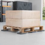 vidaXL Gumená valec Čierna Guma – Obrázok 5