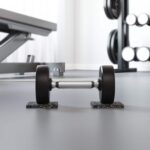 vidaXL Gumená valec Čierna Guma