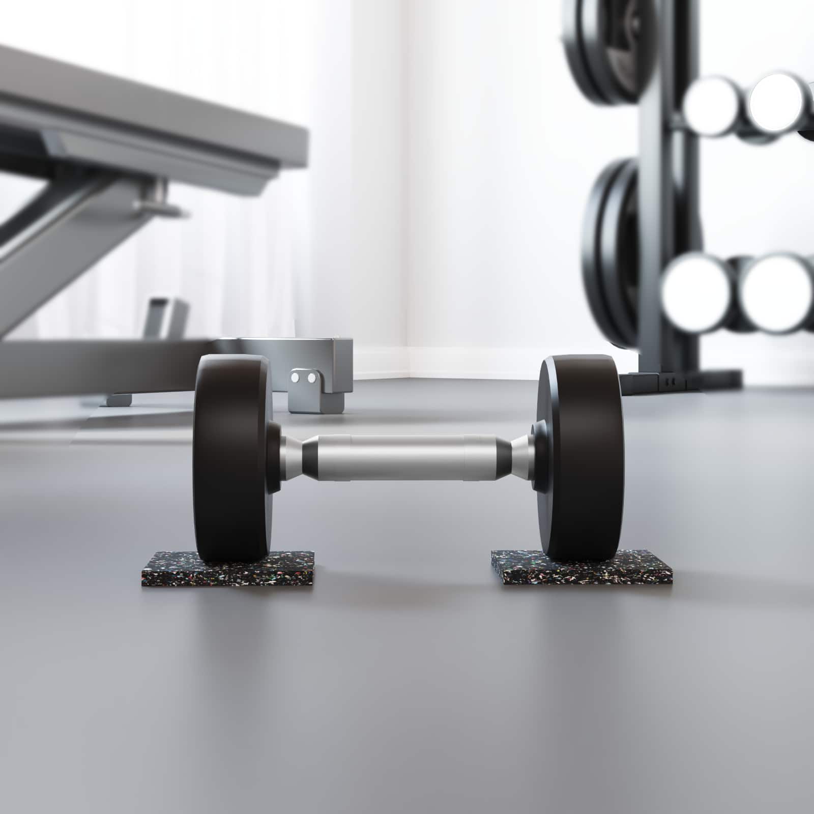 42027299_1.jpg vidaXL Gumená valec Čierna Guma – Obrázok 1