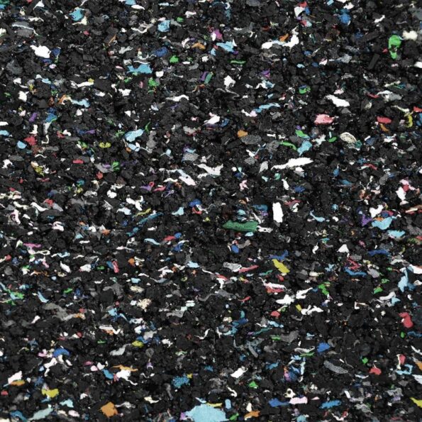 vidaXL Gumená valec Čierna Guma – Obrázok 10