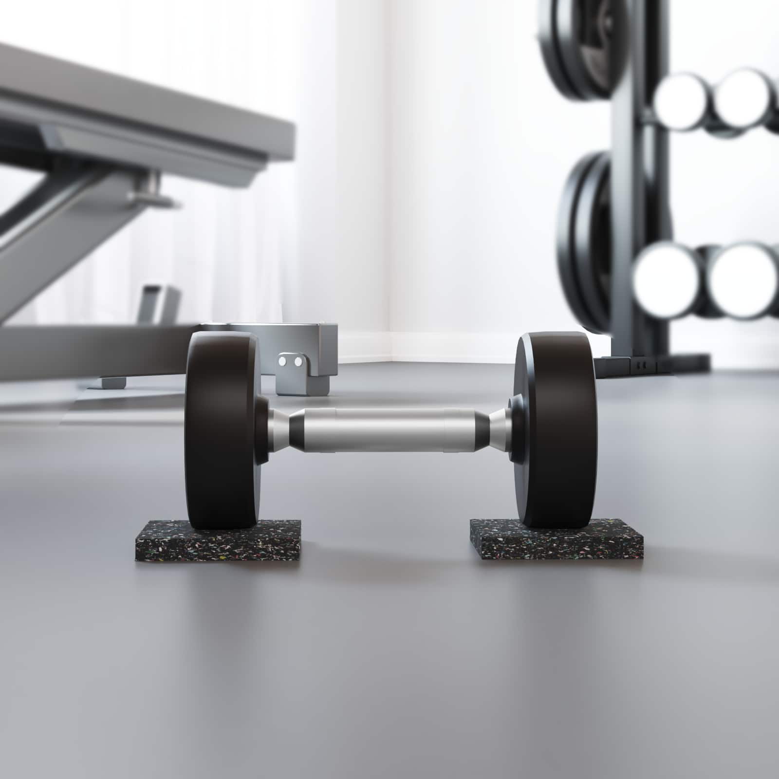 42027301_1.jpg vidaXL Gumená valec Čierna Guma – Obrázok 1