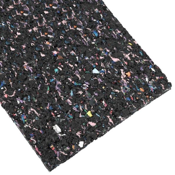 vidaXL Gumená valec Čierna Guma – Obrázok 8