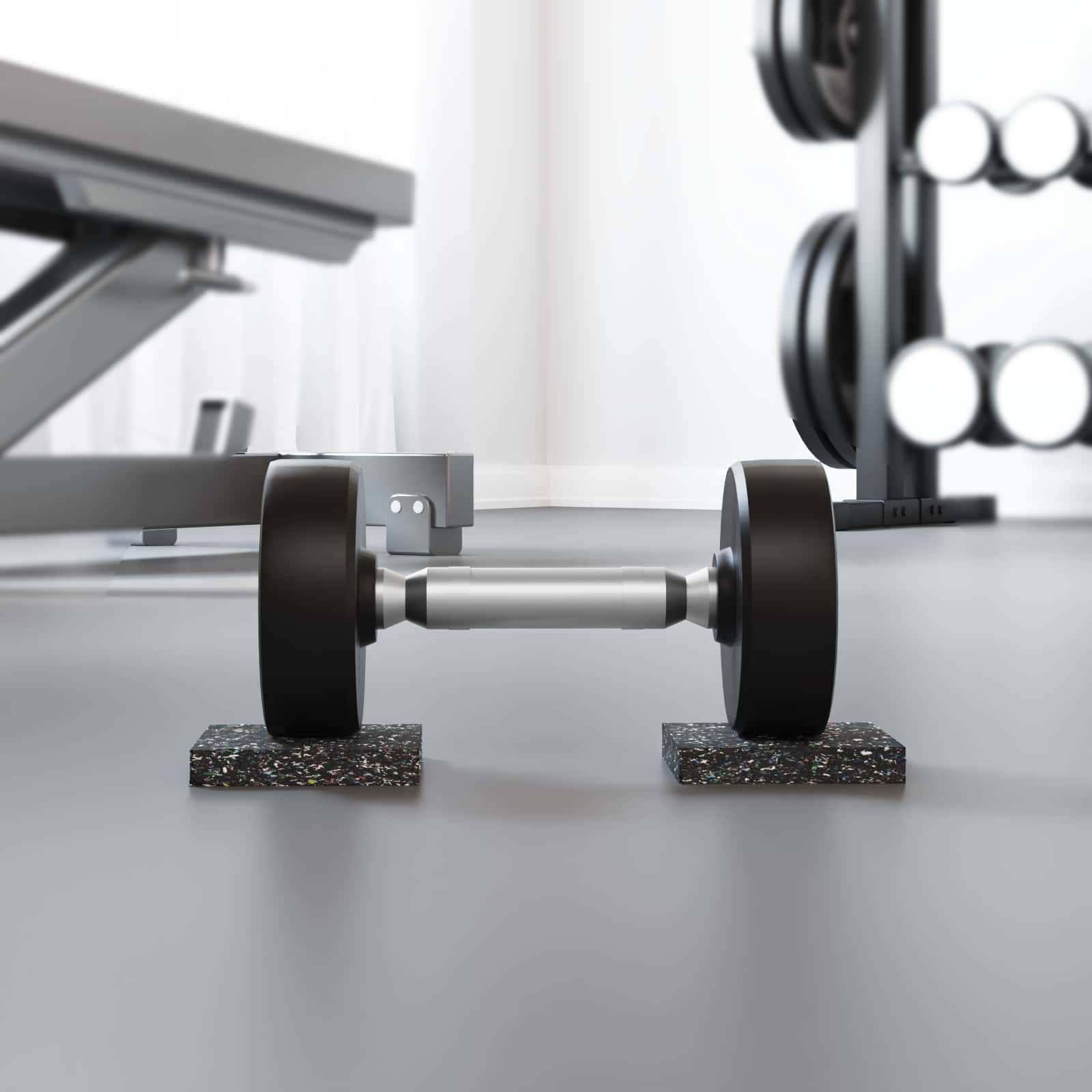 42027308_1.jpg vidaXL Gumená valec Čierna Guma – Obrázok 1