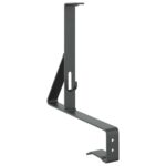 vidaXL Podpora strážcu snehu Antracit 29,5 x 3 x 34,5 cm Oceľ – Obrázok 6