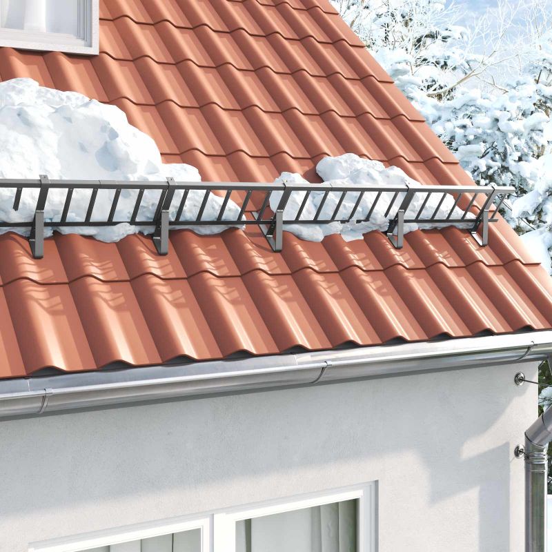 42028451_1.jpg vidaXL Strážca snehu na streche Antracit 800 x 29,5 x 34,5 cm Oceľ – Obrázok 1