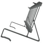 vidaXL Strážca snehu na streche Antracit 800 x 29,5 x 34,5 cm Oceľ – Obrázok 8