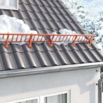 vidaXL Podpora strážcu snehu 2 pcs Červená 29,5 x 3 x 34,5 cm Oceľ