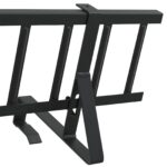 vidaXL Strážca snehu na streche Čierna 800 x 29,5 x 34,5 cm Oceľ – Obrázok 10