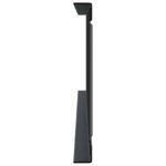 vidaXL Strážca snehu na streche Čierna 600 x 2,5 x 20 cm Oceľ – Obrázok 7