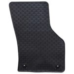 vidaXL Autokoberec 4 pcs Čierny vhodné pre Audi A3 2012-2020 Guma – Obrázok 3