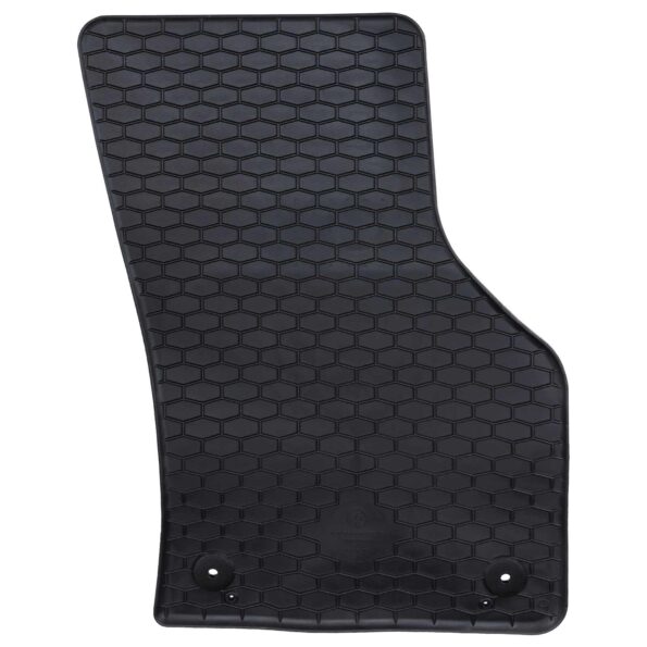 vidaXL Autokoberec 4 pcs Čierny vhodné pre Audi A3 2012-2020 Guma – Obrázok 3