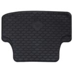 vidaXL Autokoberec 4 pcs Čierny vhodné pre Audi A3 2012-2020 Guma – Obrázok 4
