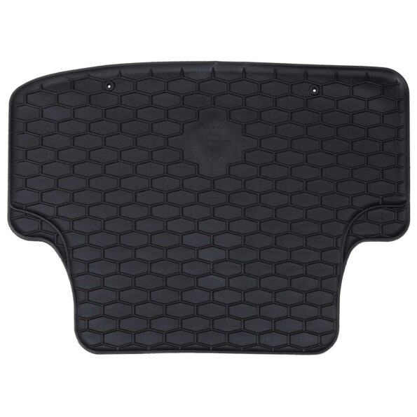 vidaXL Autokoberec 4 pcs Čierny vhodné pre Audi A3 2012-2020 Guma – Obrázok 4