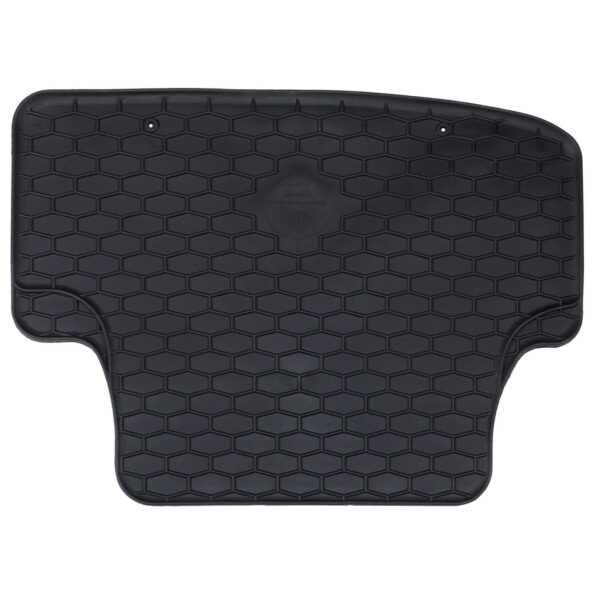 vidaXL Autokoberec 4 pcs Čierny vhodné pre Audi A3 2012-2020 Guma – Obrázok 5