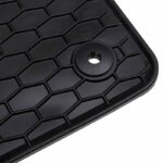 vidaXL Autokoberec 4 pcs Čierny vhodné pre Audi A3 2012-2020 Guma – Obrázok 6